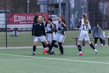 Bild 3 - wBJ St.Pauli - MSG Steinhorst-Krummesse : Ergebnis: 1:2